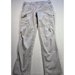 5.11 Tactical Stryke Pants Men’s 34x32 Khaki Ripstop Flex-Tac Cargo Work